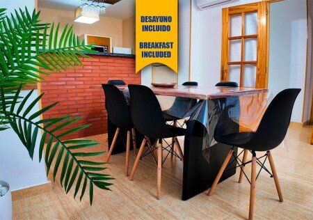 Apartamento 2 habitaciones, con aire acondicionado