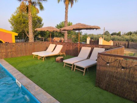 Apartamento 4 huéspedes, con piscina