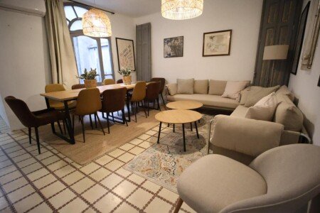 Apartamento 5 habitaciones, con aire acondicionado