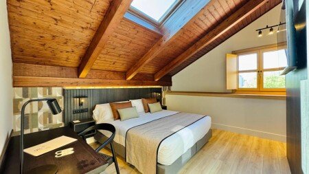 Hotel con aire acondicionado
