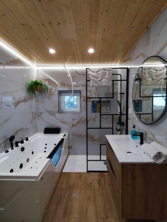Apartamento 3 habitaciones, con jacuzzi