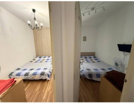 Camping / Mobil Home 1 chambre, avec climatisation