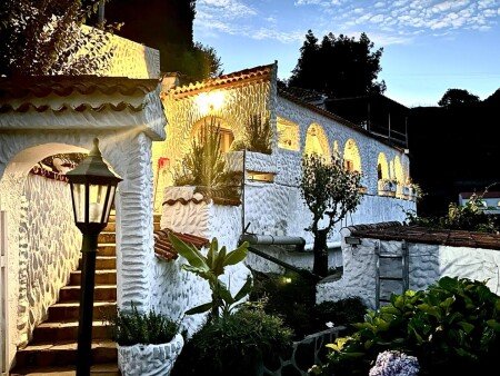 Casa 5 huéspedes, con jardín