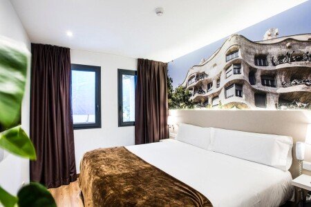 Hotel con aire acondicionado