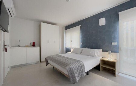 Hotel con aire acondicionado