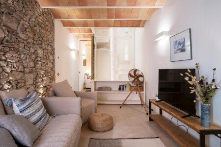 Casa 4 huéspedes, con aire acondicionado