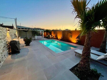 Casa 3 habitaciones, con piscina