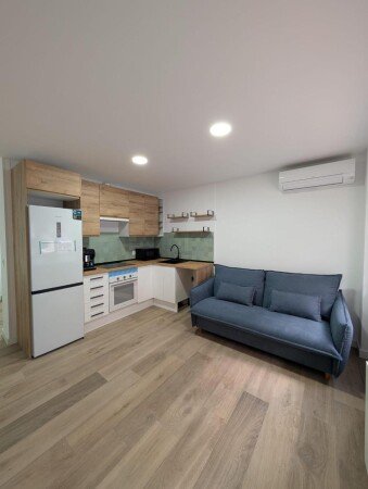 Apartamento 1 habitación, con aire acondicionado