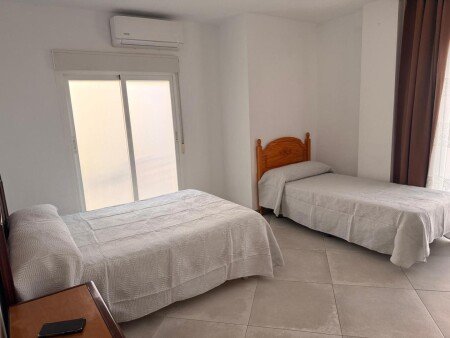 Bed and breakfast 1 bedroom, with air conditioning