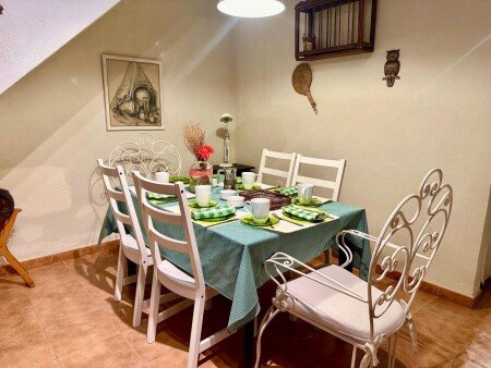 Casa 3 habitaciones, con aire acondicionado