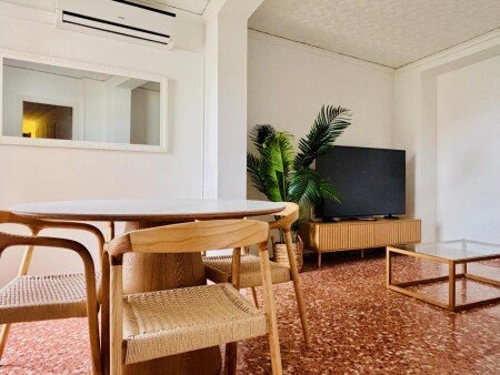 Apartamento 4 huéspedes, con aire acondicionado