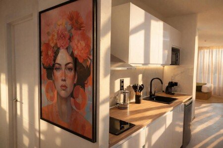 Appart'Hotel 6 voyageurs, avec climatisation