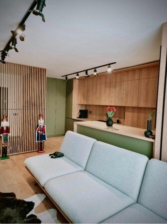 Casa 2 habitaciones, con aire acondicionado