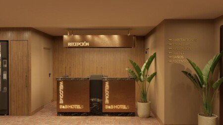 Hotel con aire acondicionado