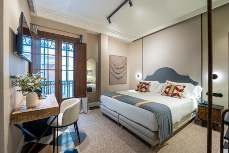 Hôtel avec climatisation