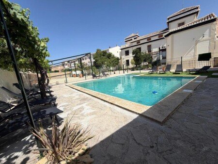 Apartamento 9 huéspedes, con piscina