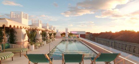 Hotel con piscina