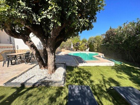 Villa 3 habitaciones, con piscina