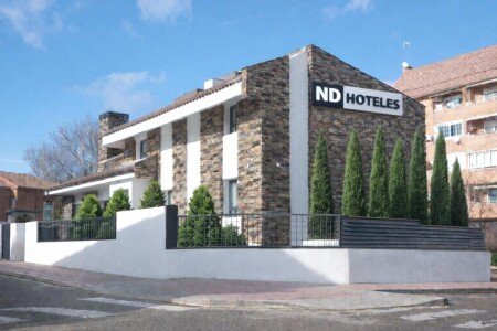 Hotel con aire acondicionado