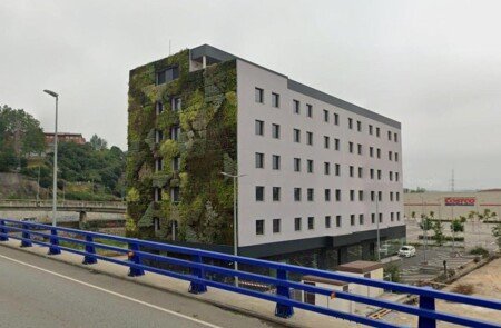 Hotel con aire acondicionado