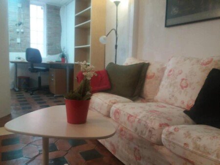 Apartamento 1 habitación, con aire acondicionado