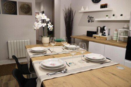 Apartamento 2 habitaciones, con wifi