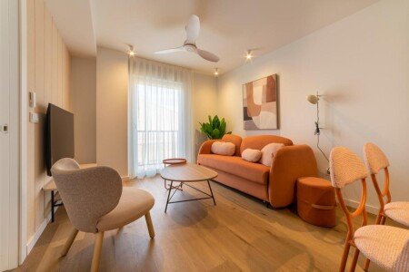 Aparthotel 6 huéspedes, con aire acondicionado