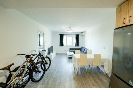 Apartamento 6 huéspedes, con aire acondicionado
