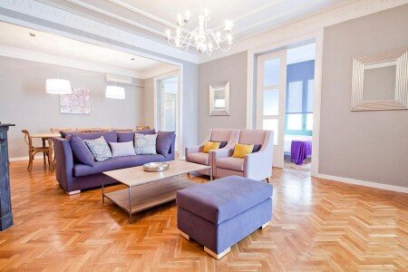Appartement 4 chambres, avec climatisation