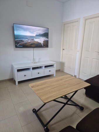 Apartamento 5 huéspedes, con jardín