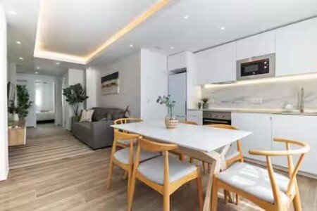 Apartamento 7 huéspedes, con piscina