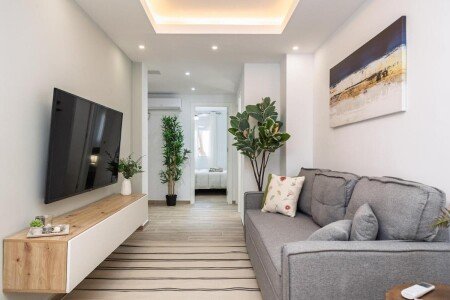 Apartamento 8 huéspedes, con piscina