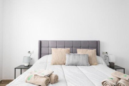 Apartamento 8 huéspedes, con piscina