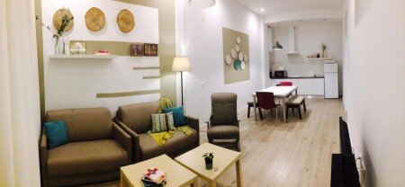 Apartamento 10 huéspedes, con aire acondicionado