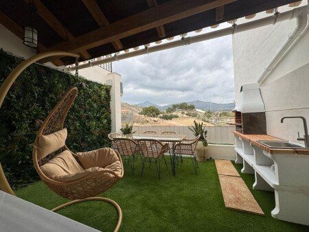 Casa 3 habitaciones, con aire acondicionado