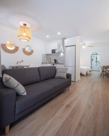 Apartamento 2 huéspedes, con aire acondicionado