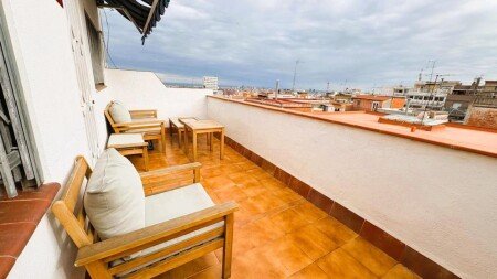 Apartamento 2 habitaciones, con aire acondicionado