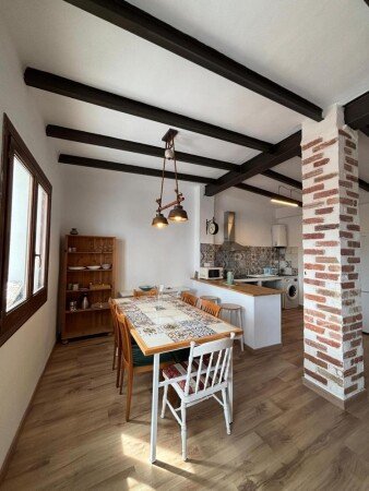 Casa 2 habitaciones, con aire acondicionado