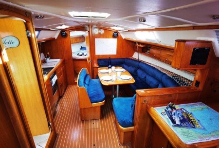 Yacht 3 chambres, avec climatisation