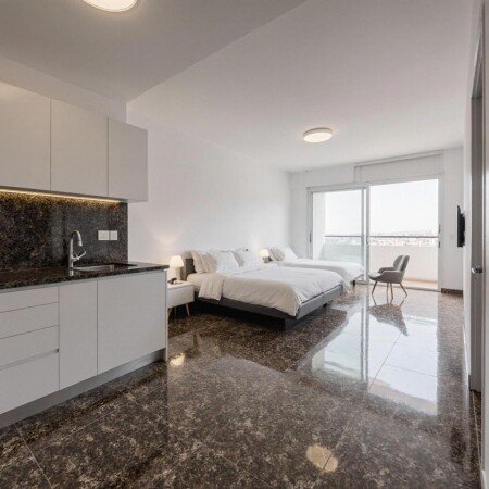 Apartamento 5 huéspedes, con aire acondicionado