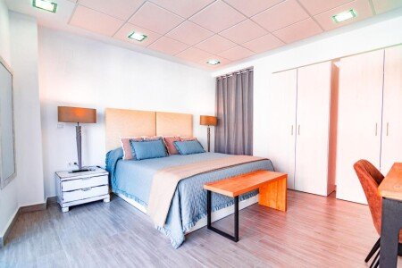 Apartamento 6 huéspedes, con aire acondicionado