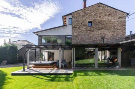 Casa 2 habitaciones, con jacuzzi