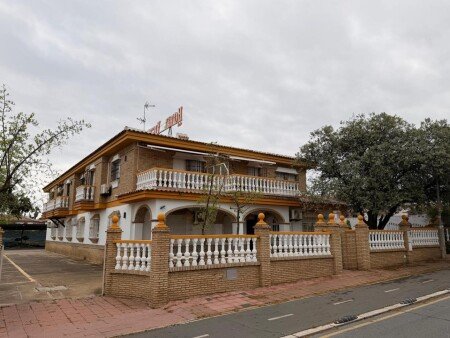 Hotel con jardín
