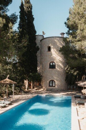 Hotel con piscina