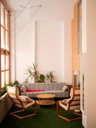 Casa 1 habitación, con jardín