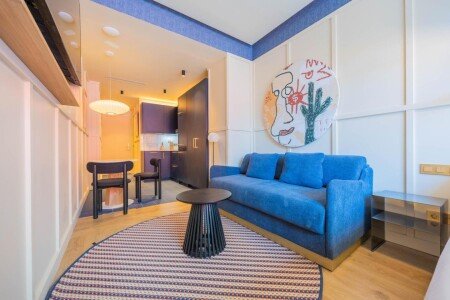 Appart'Hotel 4 voyageurs, avec climatisation
