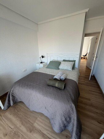 Apartamento 3 habitaciones, con aire acondicionado