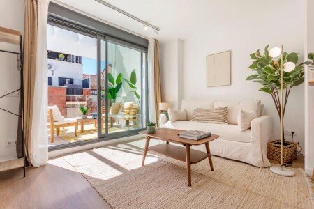 Apartamento 4 huéspedes, con aire acondicionado
