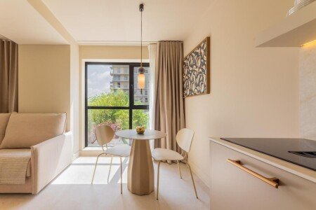 Appart'Hotel 4 voyageurs, avec climatisation