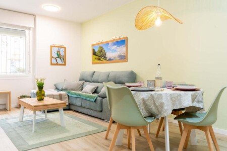 Apartamento 5 huéspedes, con wifi